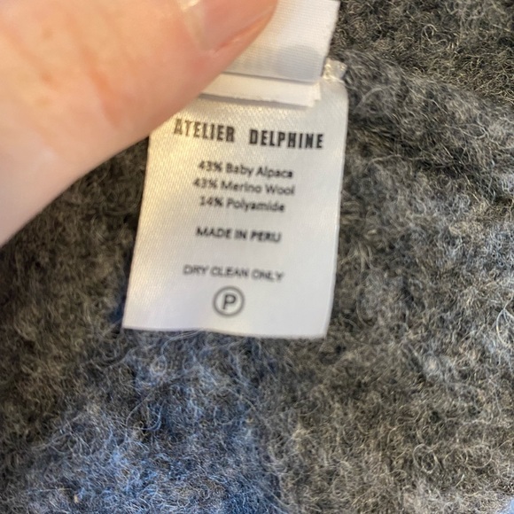 Atelier Delphine balloon sweater - Picture 7 of 7